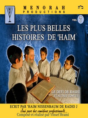 cover image of Les plus belles Histoires de Haim--Vol 7